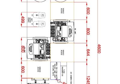 Engineering Drawing 10525-02-001 Rev 0