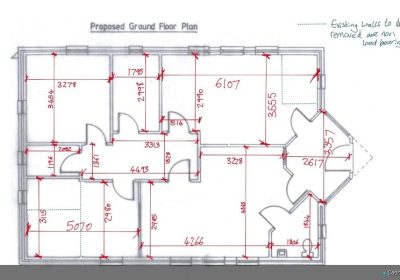 Proposed Ground Floor Plan – Council Submission