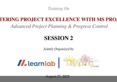 Project Setup & Work Breakdown Structure (WBS) – Training Session 2