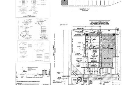 American Pointe Realty – Lots 1–13 Subdivision Plan