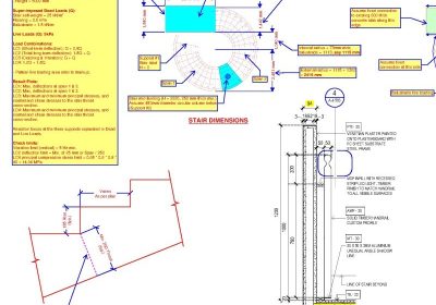 Reinforced Concrete Spiral Staircase – FEA Design Brief