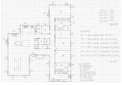 2,900 sq.ft. Residence – Floor Plan