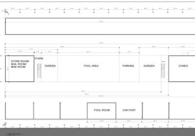 Condominium Plans – 3344 Sandy Way