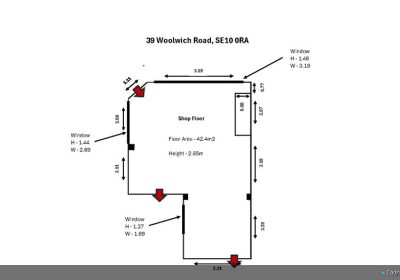 Architectural Plans – 39 Woolwich Road