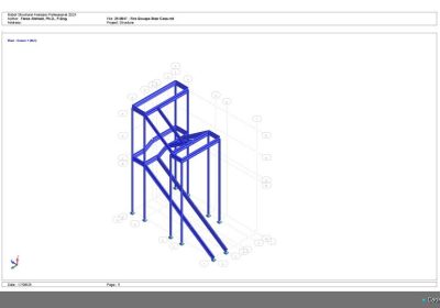 3D Architectural Visualisation – View 1