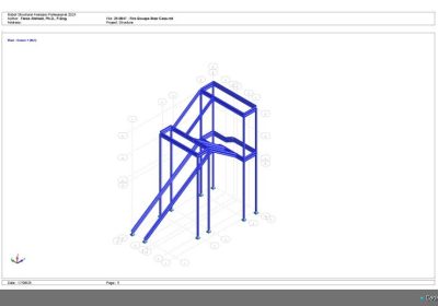 3D Architectural Visualisation – View 2
