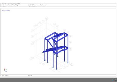 3D Architectural Visualisation – View 3