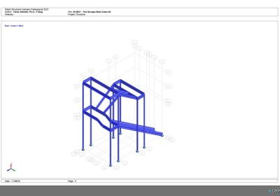 3D Architectural Visualisation – View 4