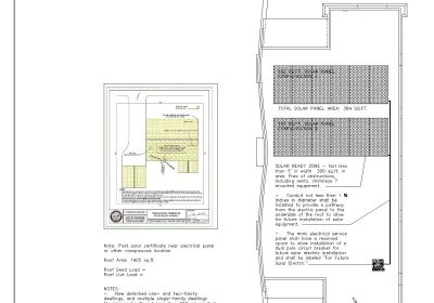 Solar Readiness Plan – Sheet A2.03