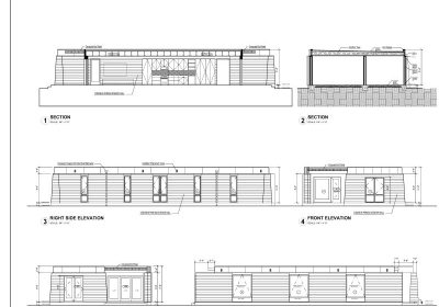 Exterior Elevations – Sheet A5.00