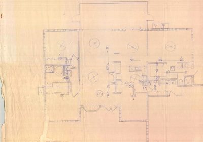 All-Copper Plumbing System Drawing