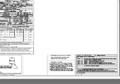 Buildings A & B – Architectural Drawings, 5,000 sq.ft. (Lot 38)