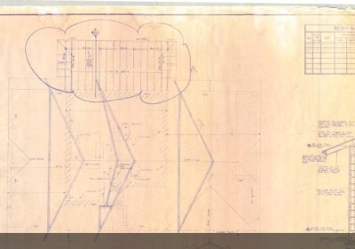 Roof Framing Plan with Bubble Annotations
