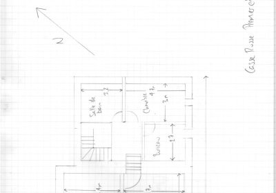 Casse Russe – First Floor Plan