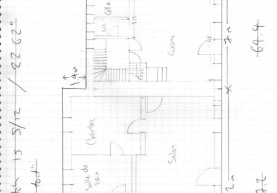 Casse Russe – Ground Floor Plan (Rez-de-Chaussee)