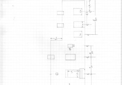 Casse Russe – South Facade Elevation