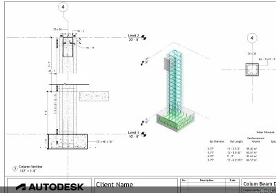 Reinforced Concrete Column – Design & Detailing