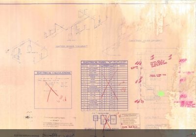 Electrical Panel – Wiring & Layout Drawing