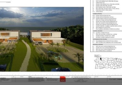 Exterior Elevations & Sitework Plan