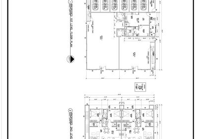 Floor Plan – Working Drawing