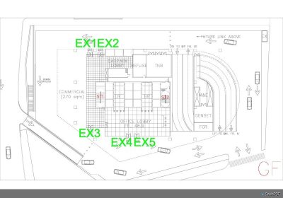 Multi-Level Floor Plans – Ground Floor to Level 4