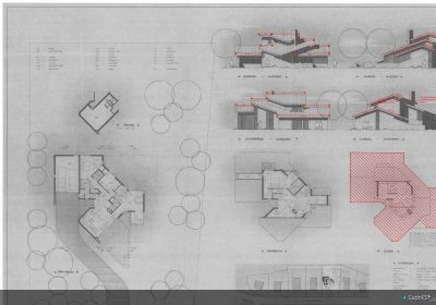 Facade Elevation & Roof Surface Area (Dutch)