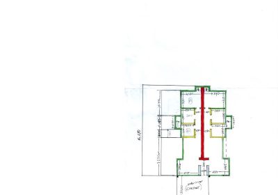 Hand-Drawn Site Plan