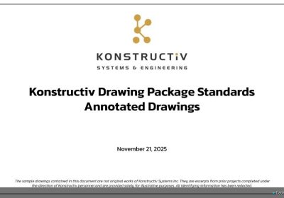 Konstructiv – Annotated Drawing Standards Examples (November 2025)