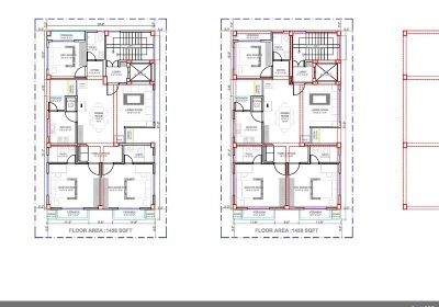 Residential Floor Plan – Mahmuda Khatun Project