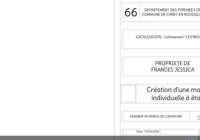 French Building Permit – January 13