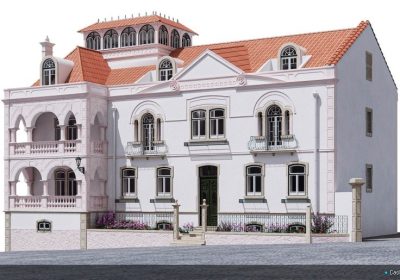 Palacete – Exterior Elevation Drawings