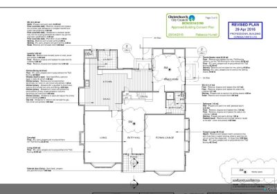 Architectural Plans & Elevations
