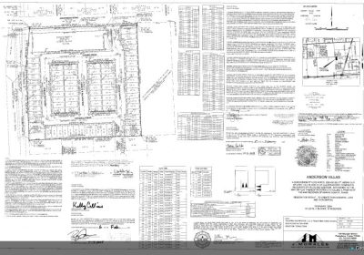 Recorded Land Plat