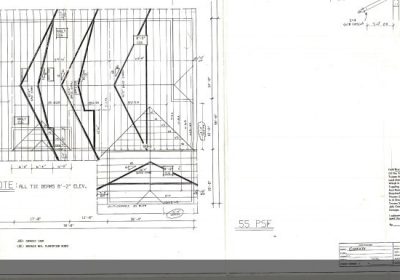 Roof Structure & Tie Beam Details