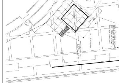 Event Site Plan – Stage Decking Under Tent