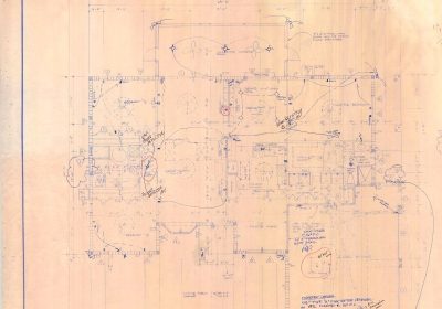Two-Fan HVAC System Layout