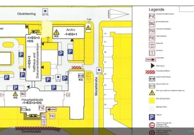 Architectural Floor Plan Drawing