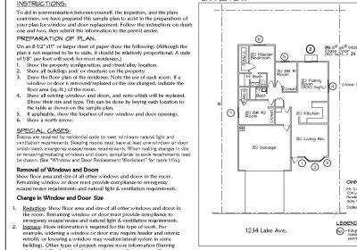 Window & Door Replacement – Construction Details