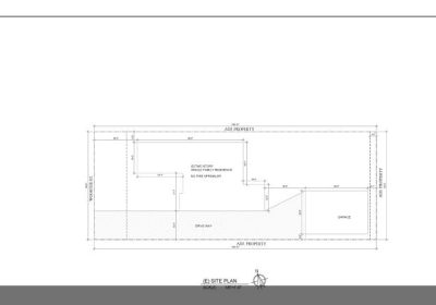 Wooster Property – As-Built Survey Plan