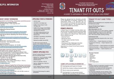 Tenant Fit-Out Guide & Standards
