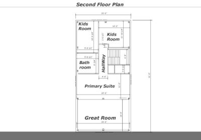 Floor Plan Drawing Set