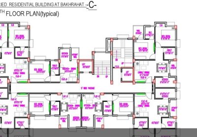 Drawing Sheet C – Civil/Construction Plan