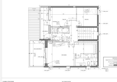 Architectural Floor Plan Drawing