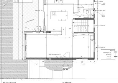 Architectural Floor Plan Drawing