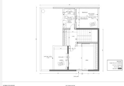 Architectural Floor Plan Drawing