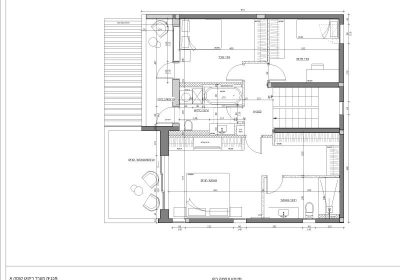 Architectural Floor Plan Drawing