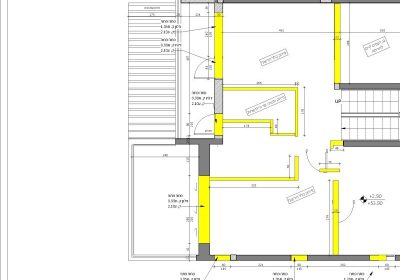 Architectural Floor Plan Drawing