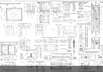 Lighting Fixture Technical Drawing (Russian)